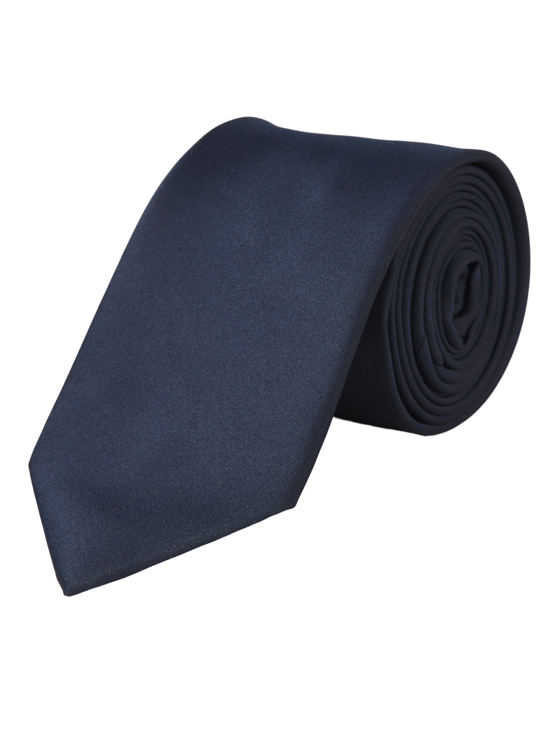 JACSOLID Tie - Navy Blazer
