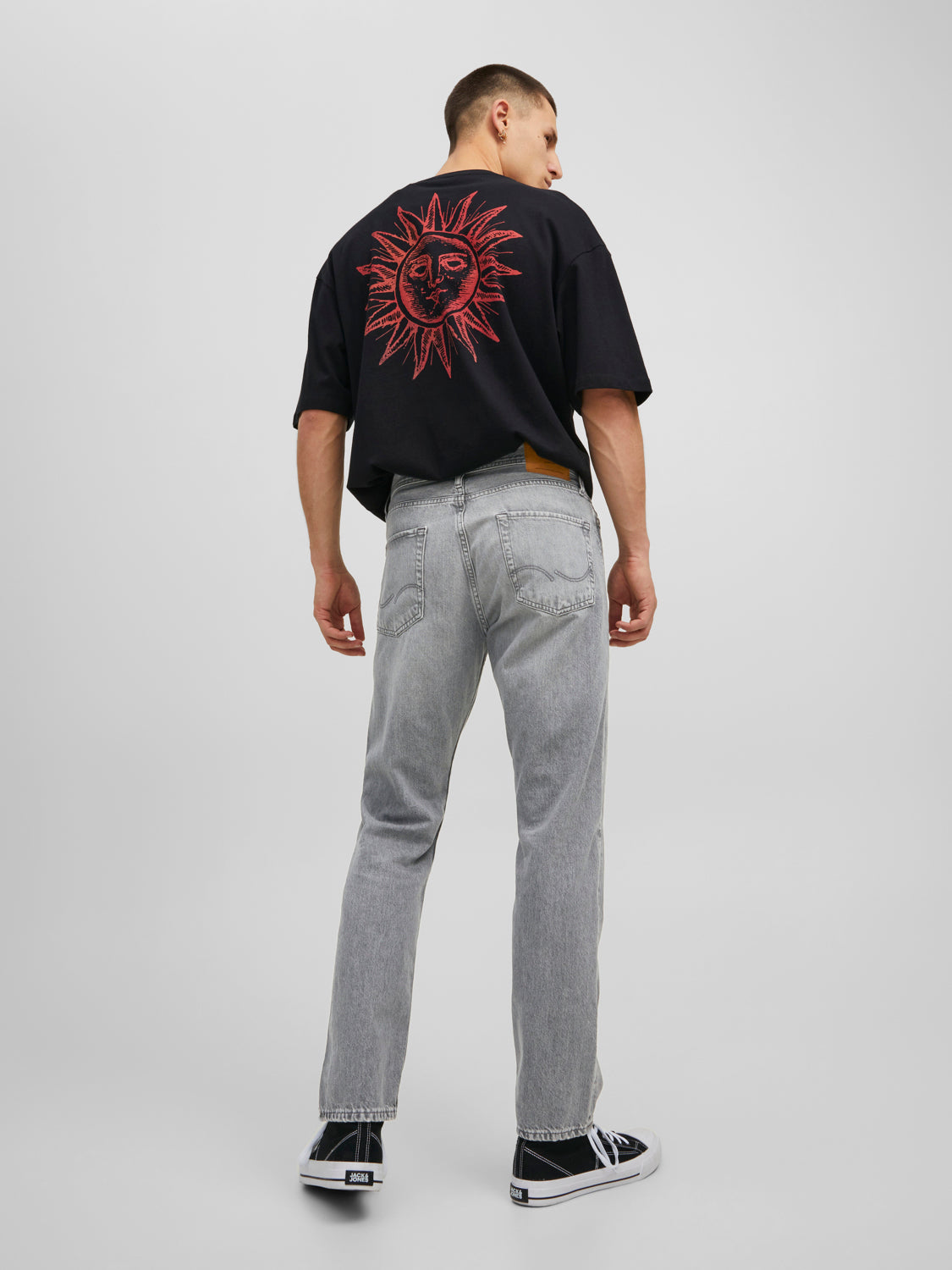 JJICHRIS Jeans - Grey Denim