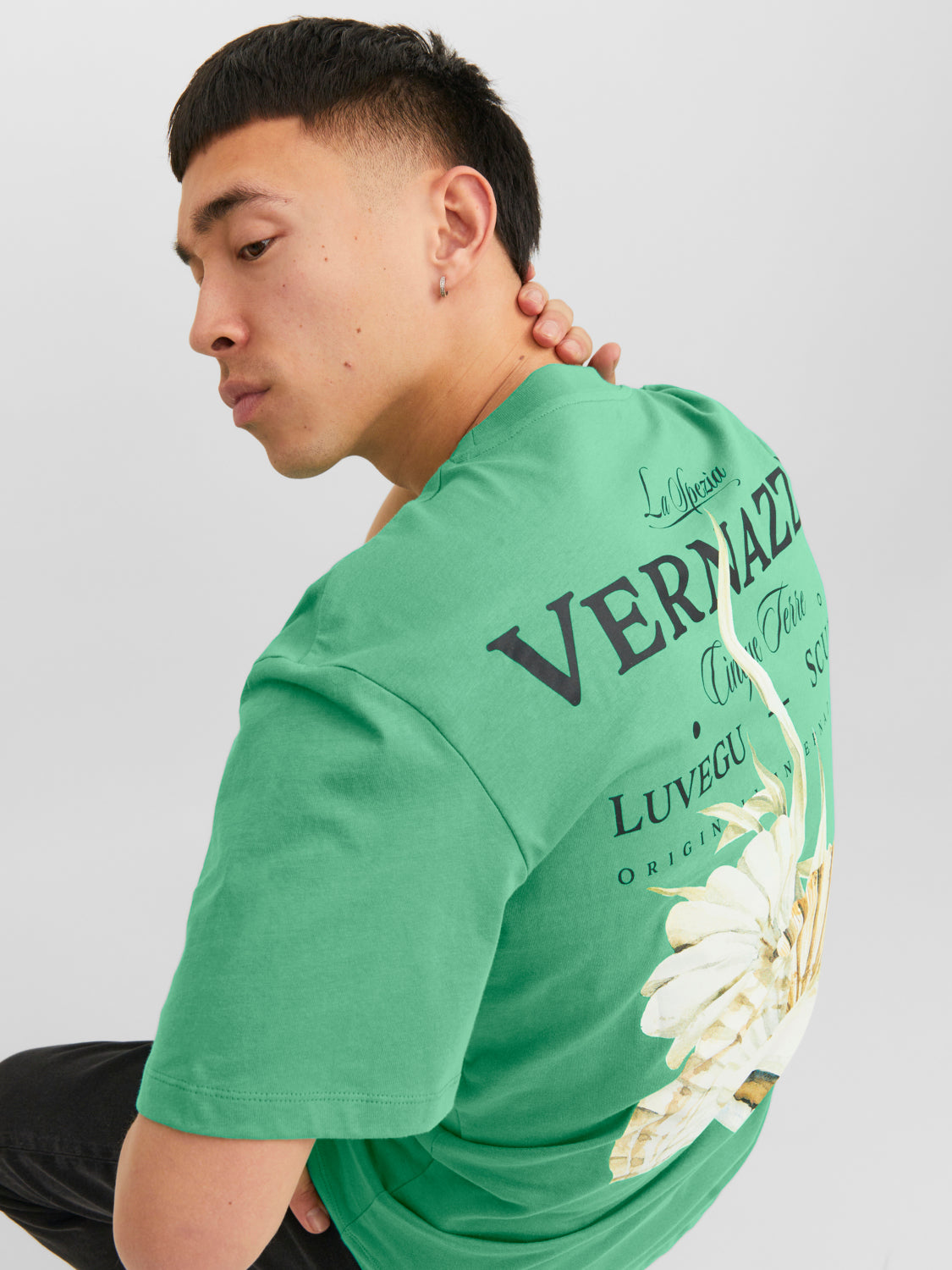 JORBRAVA T-Shirt - Holly Green
