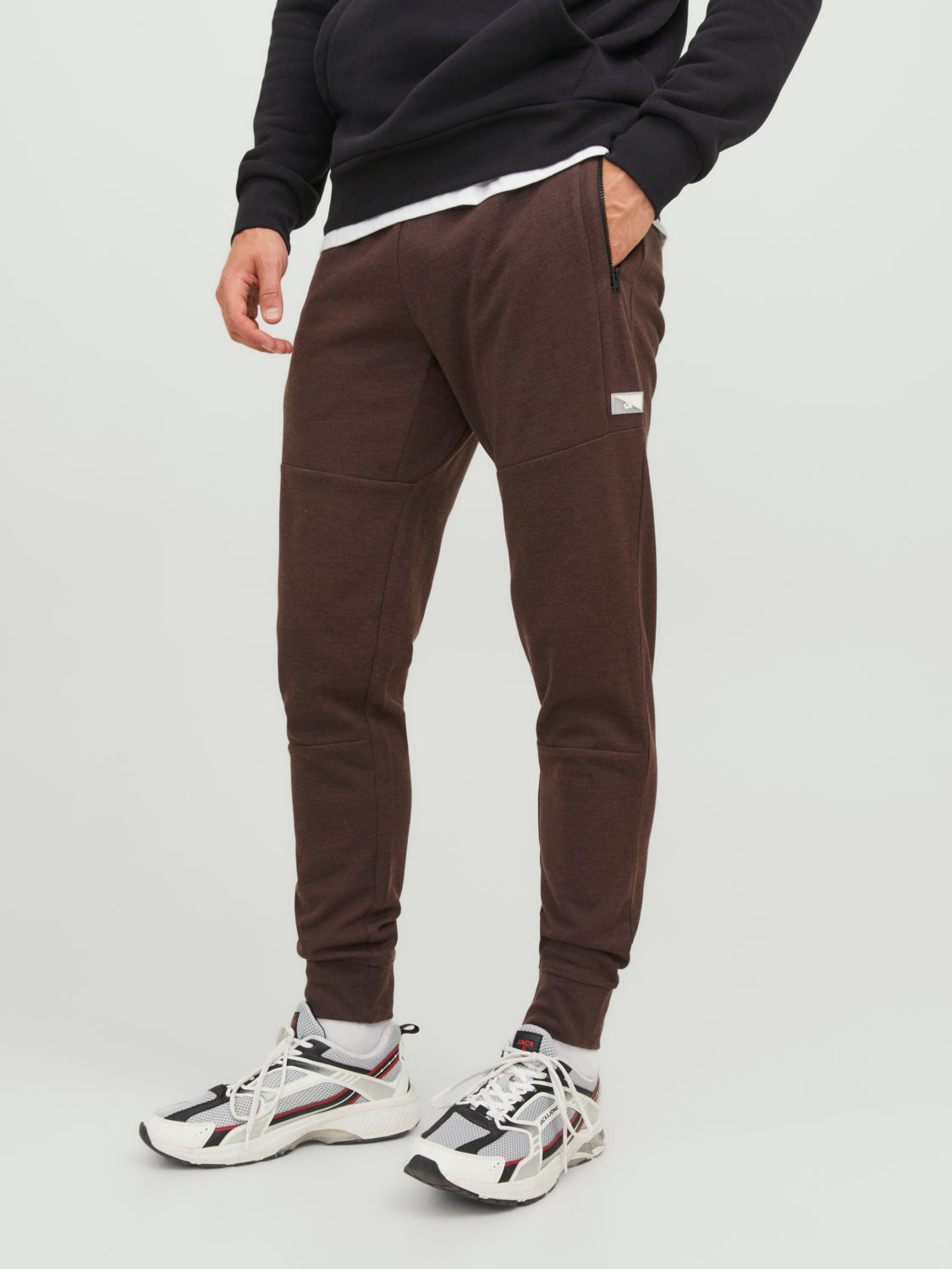 JPSTWILL Pants - Seal Brown