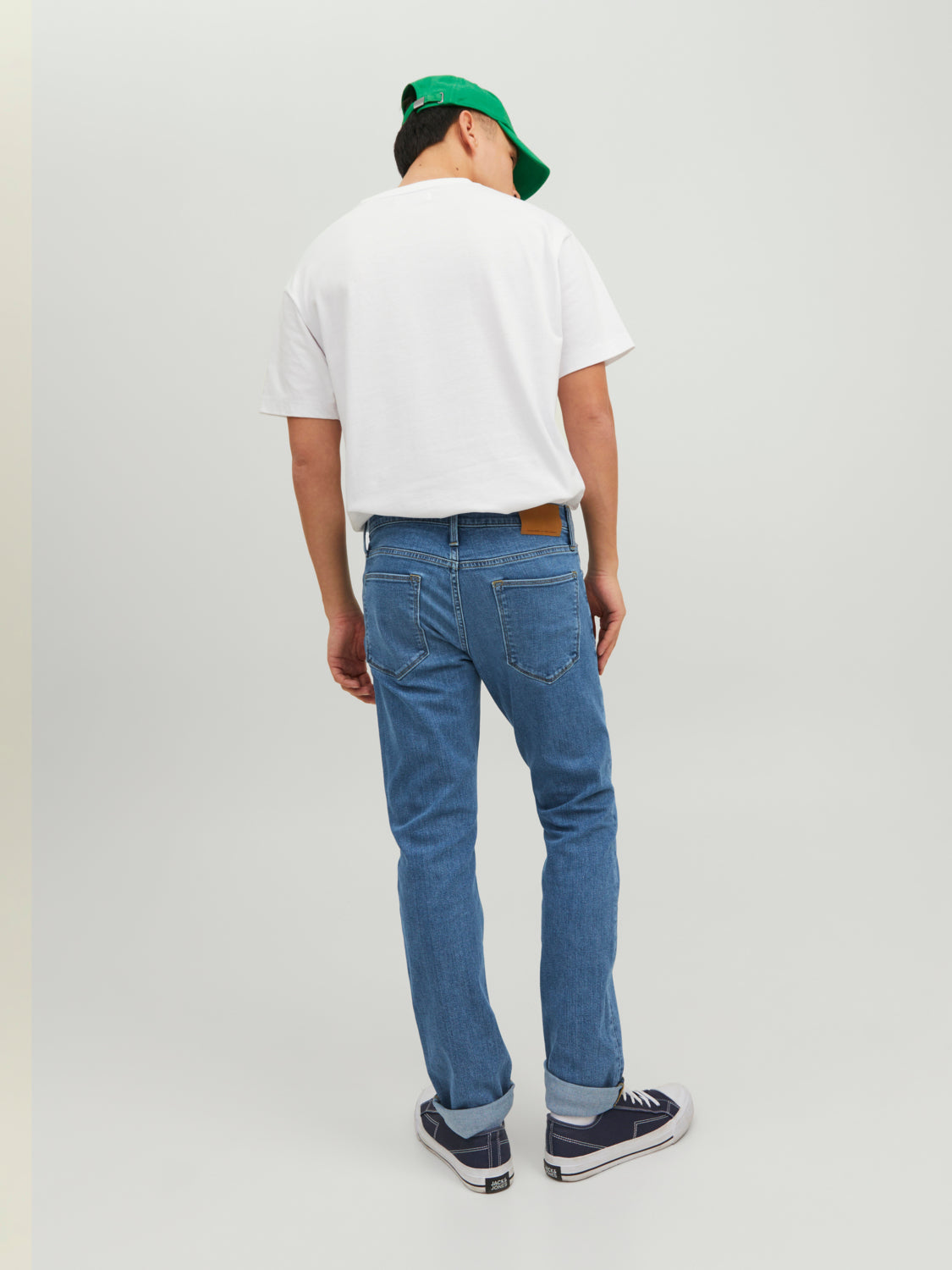 JJIGLENN Jeans - Blue Denim