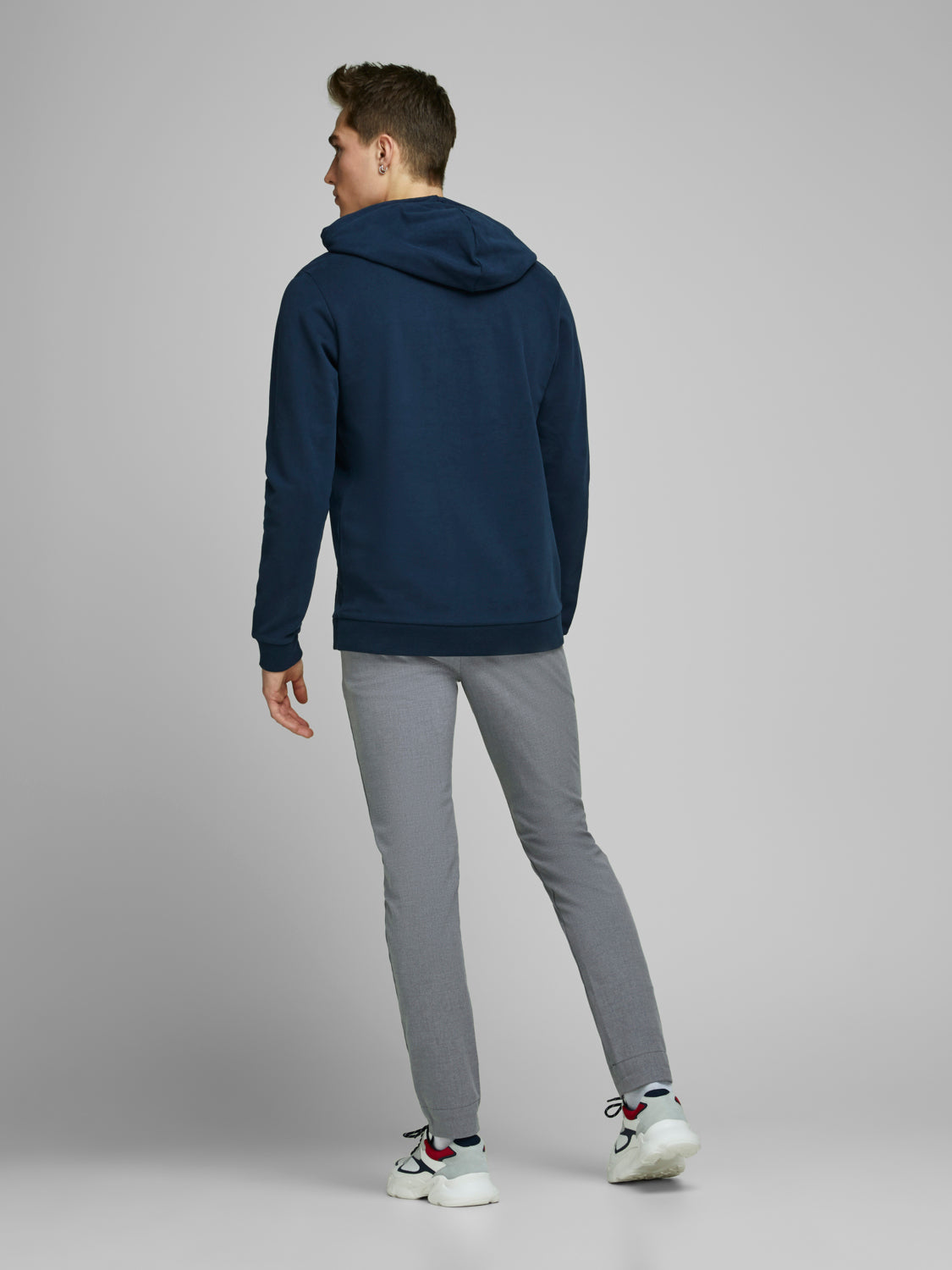 JJIMARCO Pants - Grey Melange