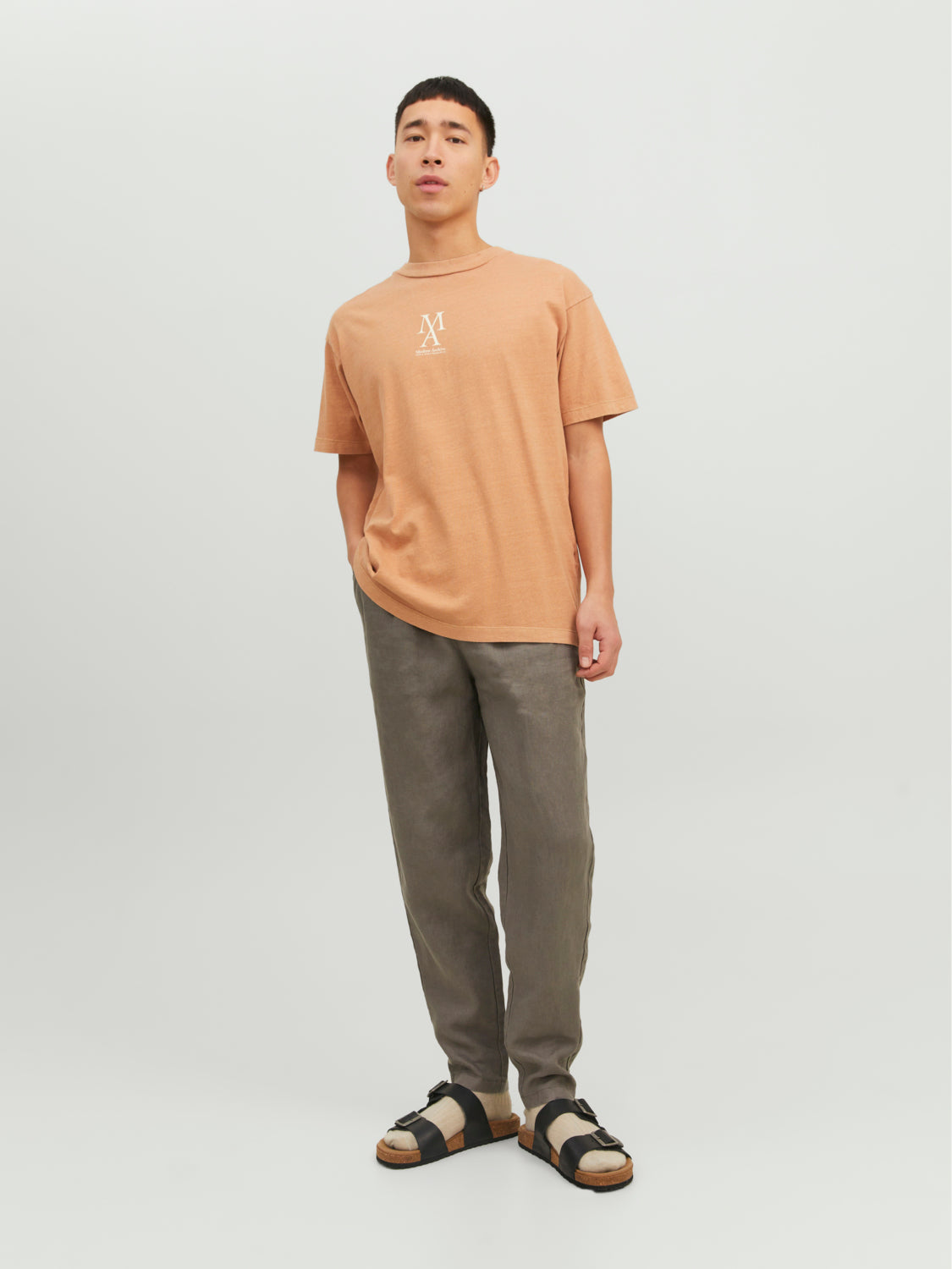 JPSTKARL Pants - Falcon