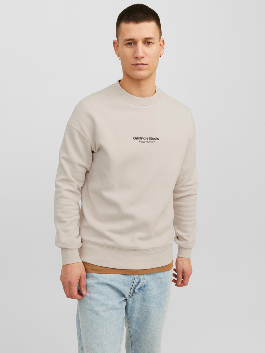 JORVESTERBRO Sweat - Moonbeam