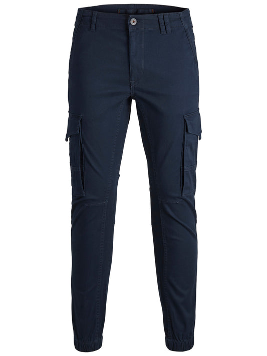 JJIPAUL Pants - Navy Blazer