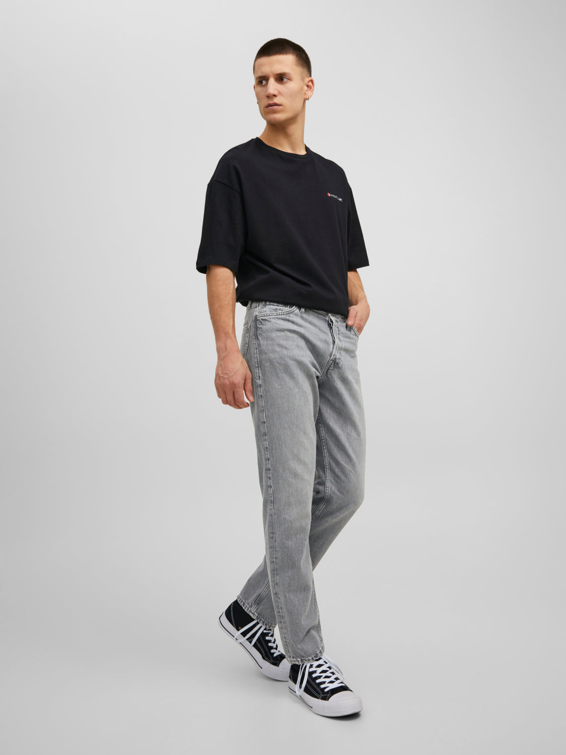 JJICHRIS Jeans - Grey Denim