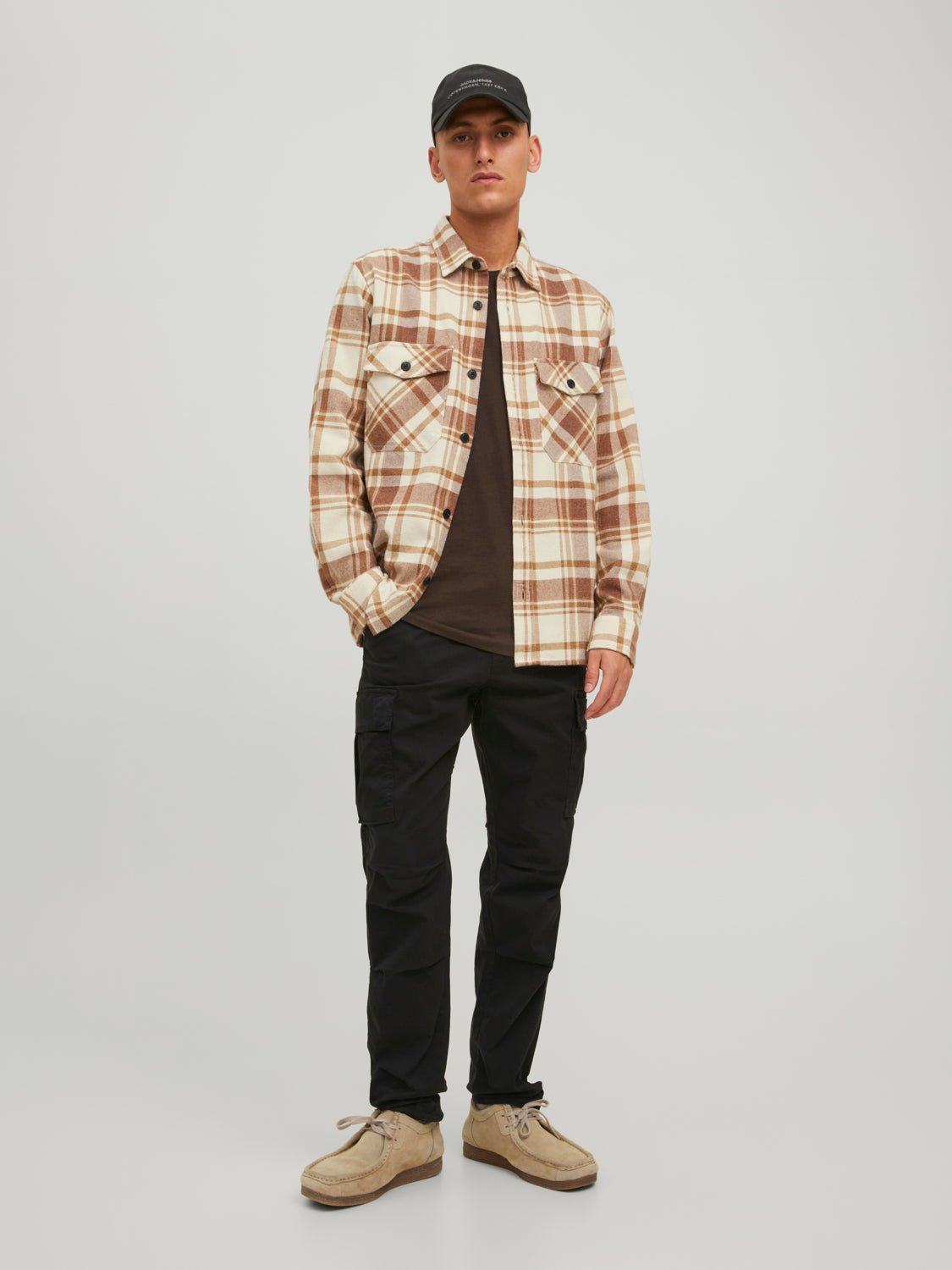 JPSTACE JJTUCKER AMA NOOS - Black