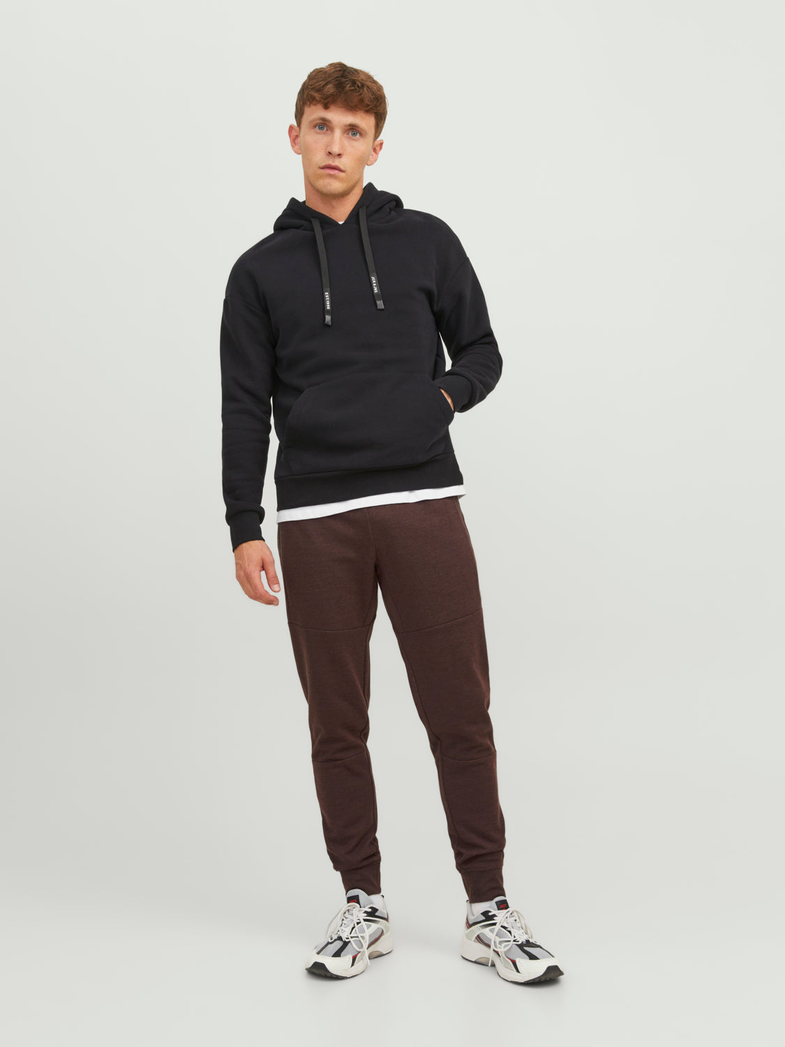 JPSTWILL Pants - Seal Brown