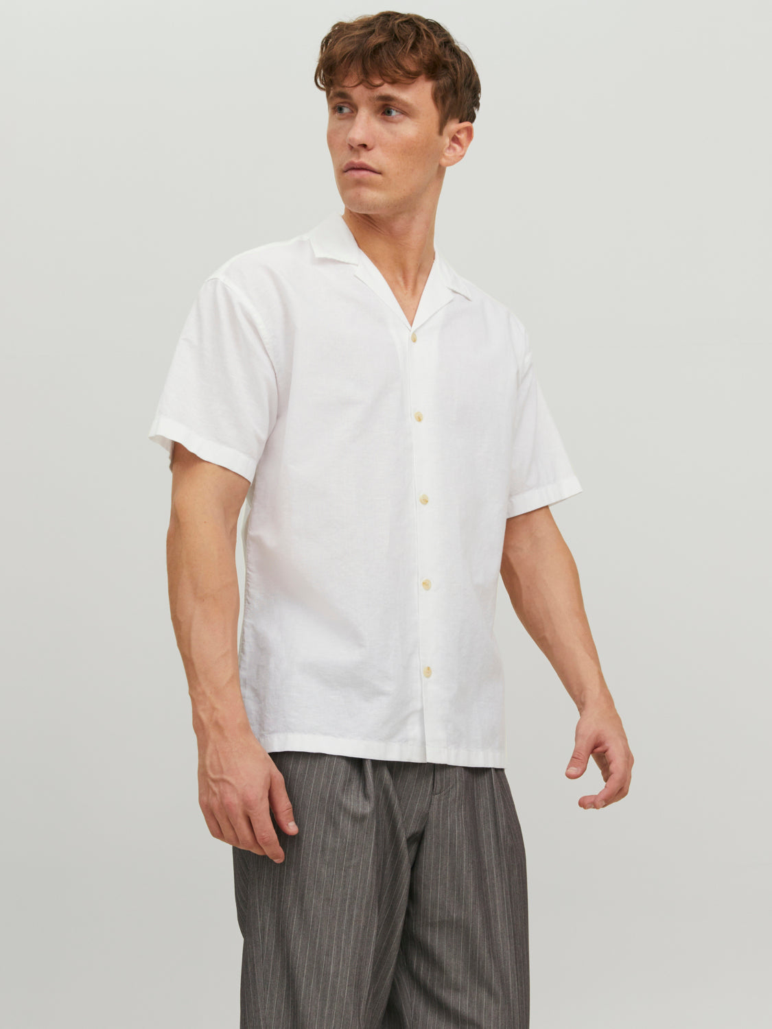 JPRBLUSUMMER Shirts - White