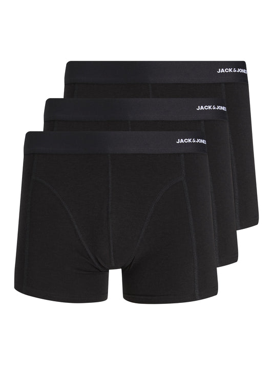 JACBASIC BAMBOO TRUNKS 3 PACK NOOS