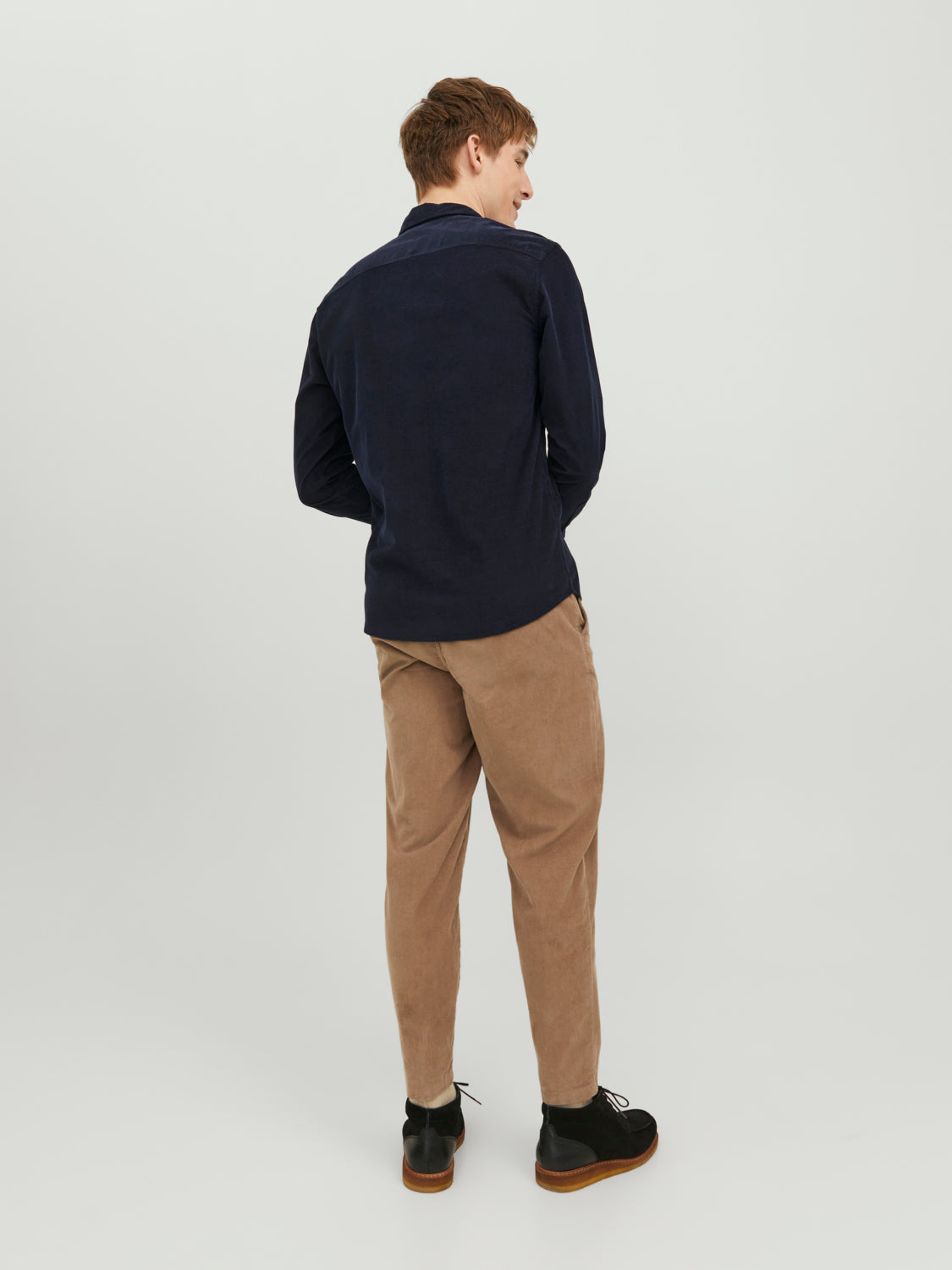 JJECLASSIC Shirts - Navy Blazer