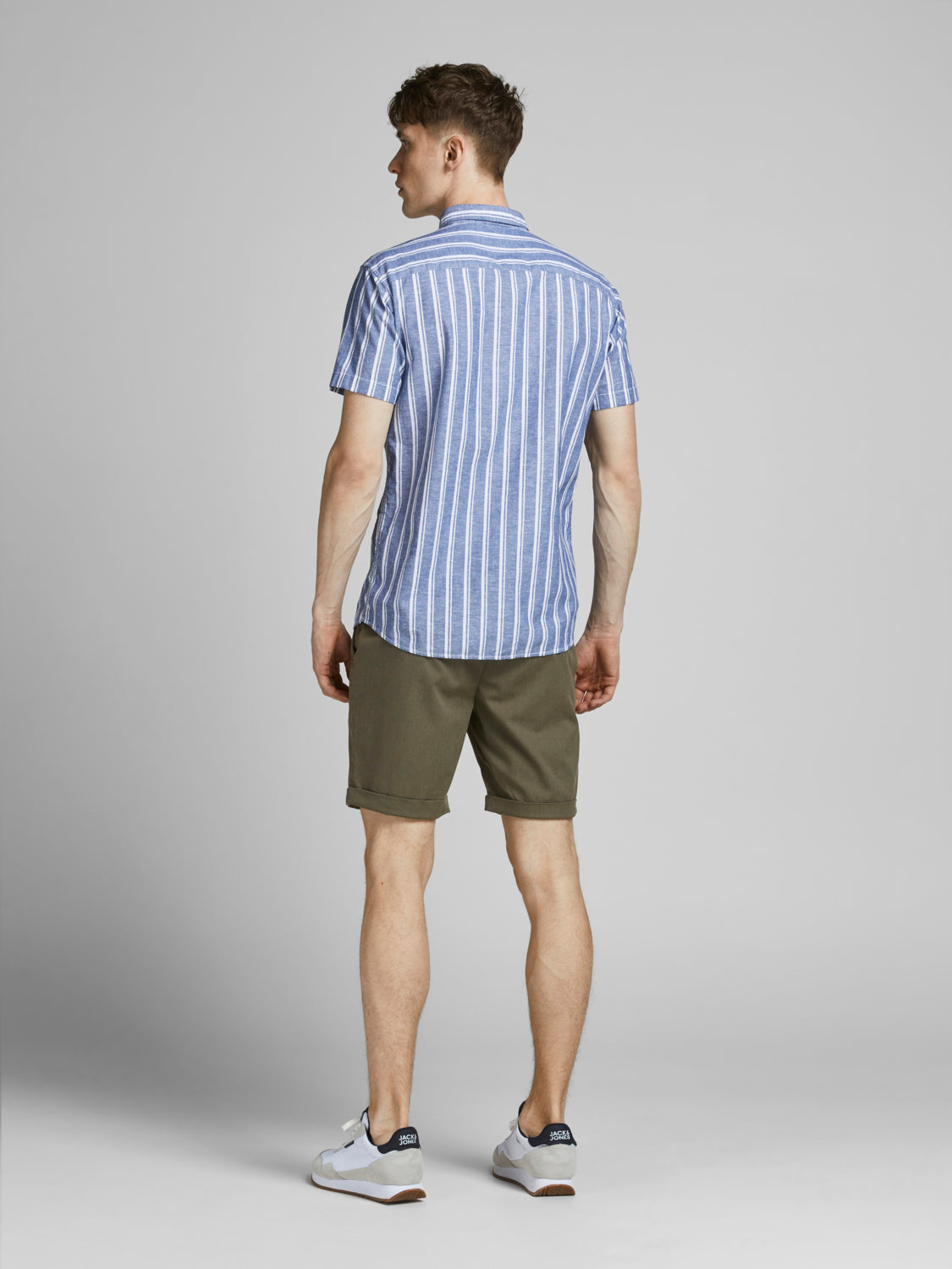 JJICONNOR Shorts - Dusty Olive