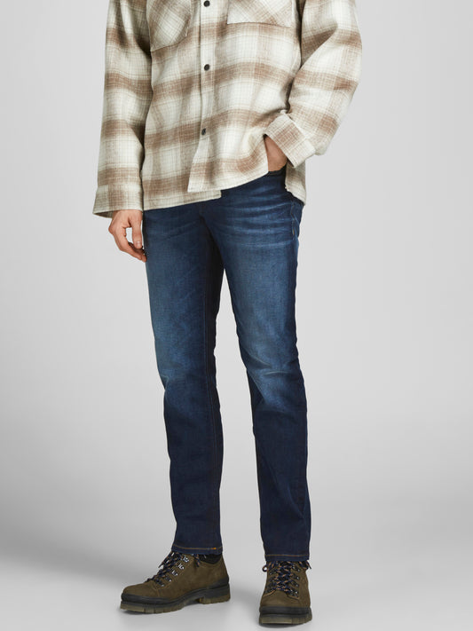 JJICLARK Jeans - Blue Denim