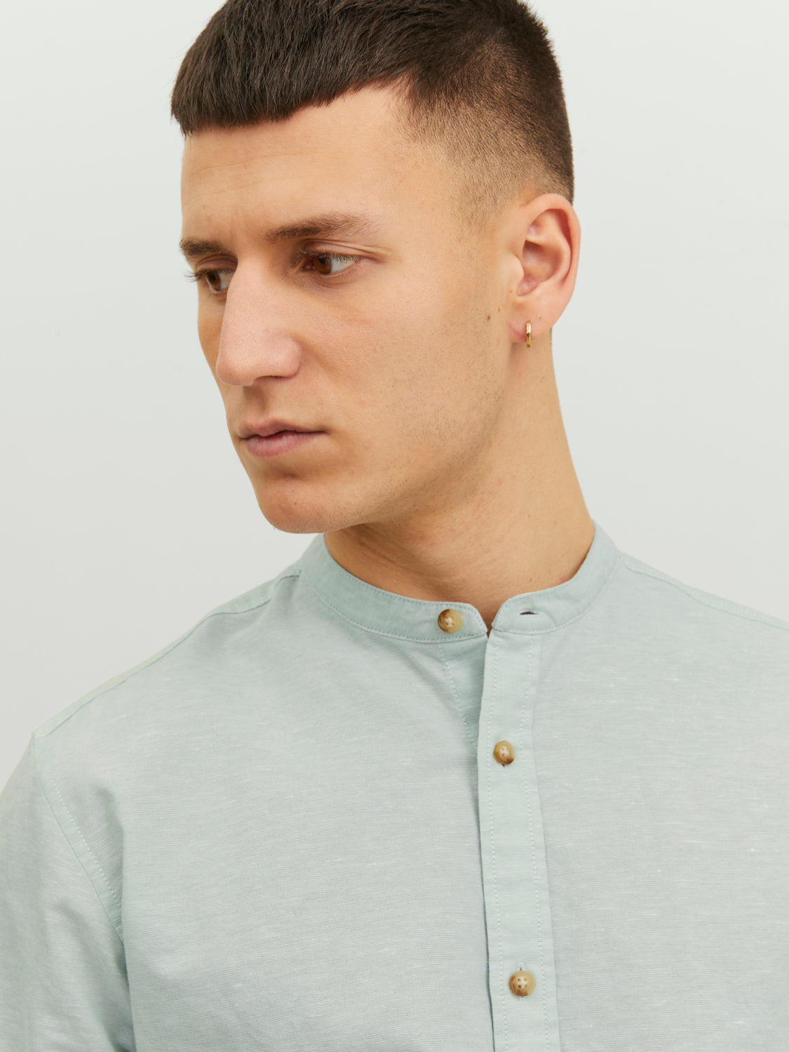 JJESUMMER Shirts - Granite Green