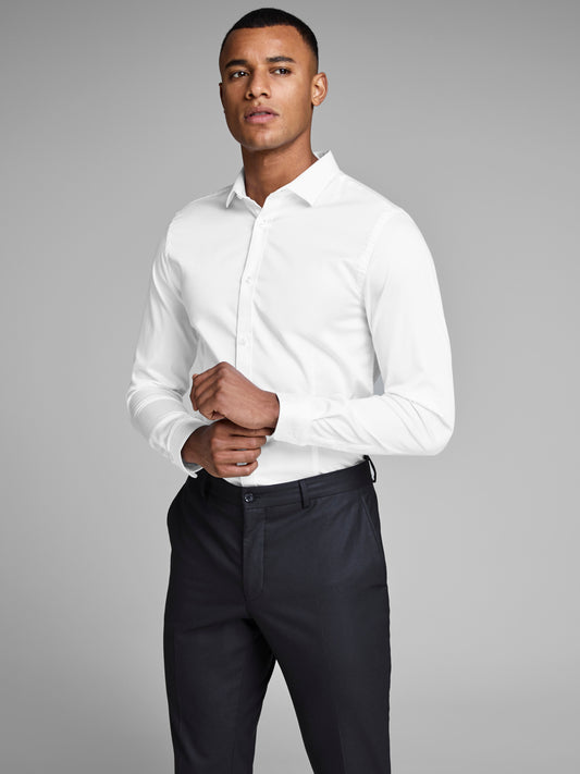 JJPRPARMA Shirts - White