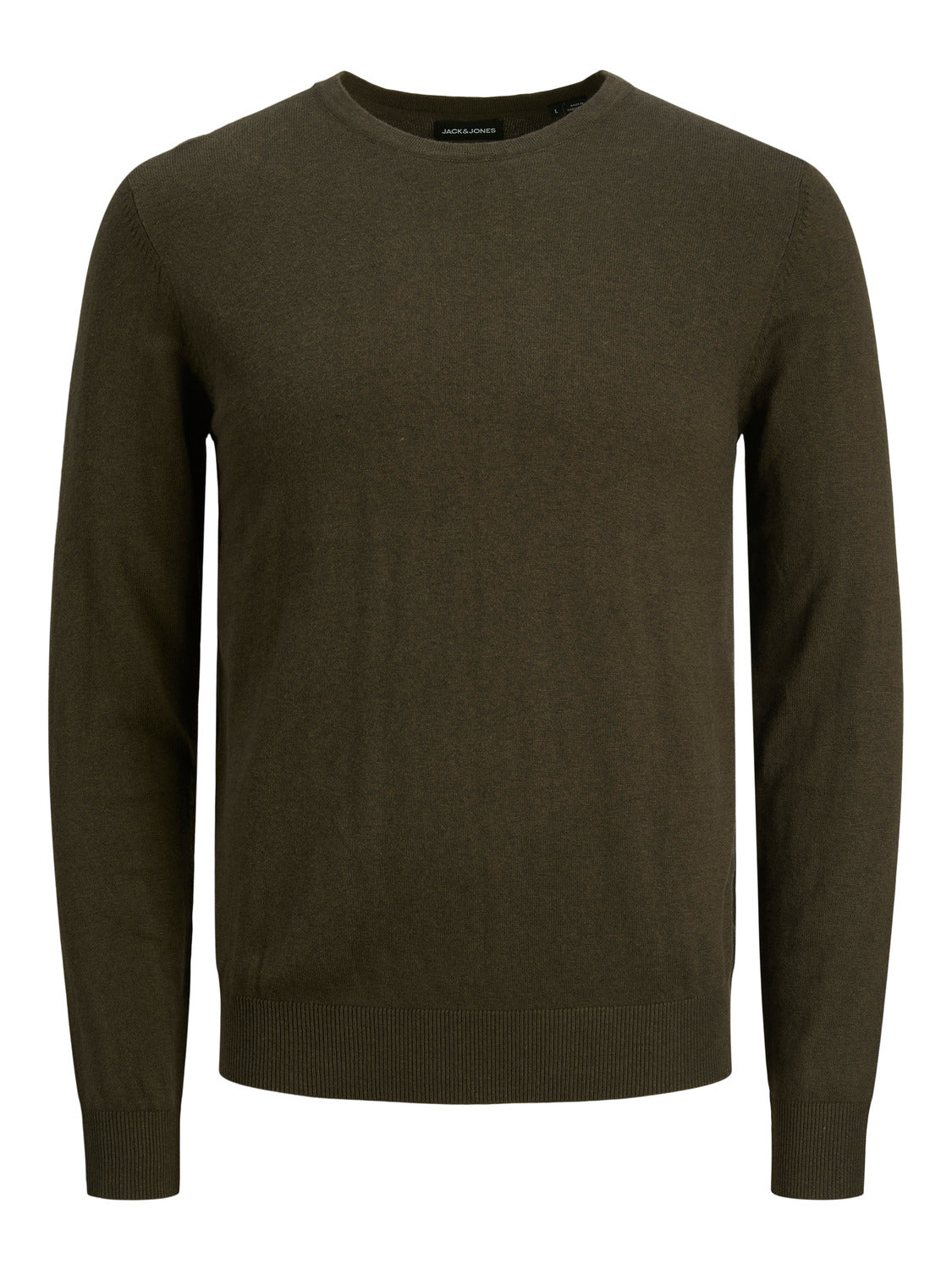JJEEMIL Pullover - Olive Night