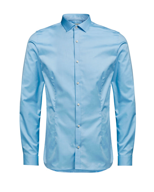 JJPRPARMA Shirts - Cashmere Blue