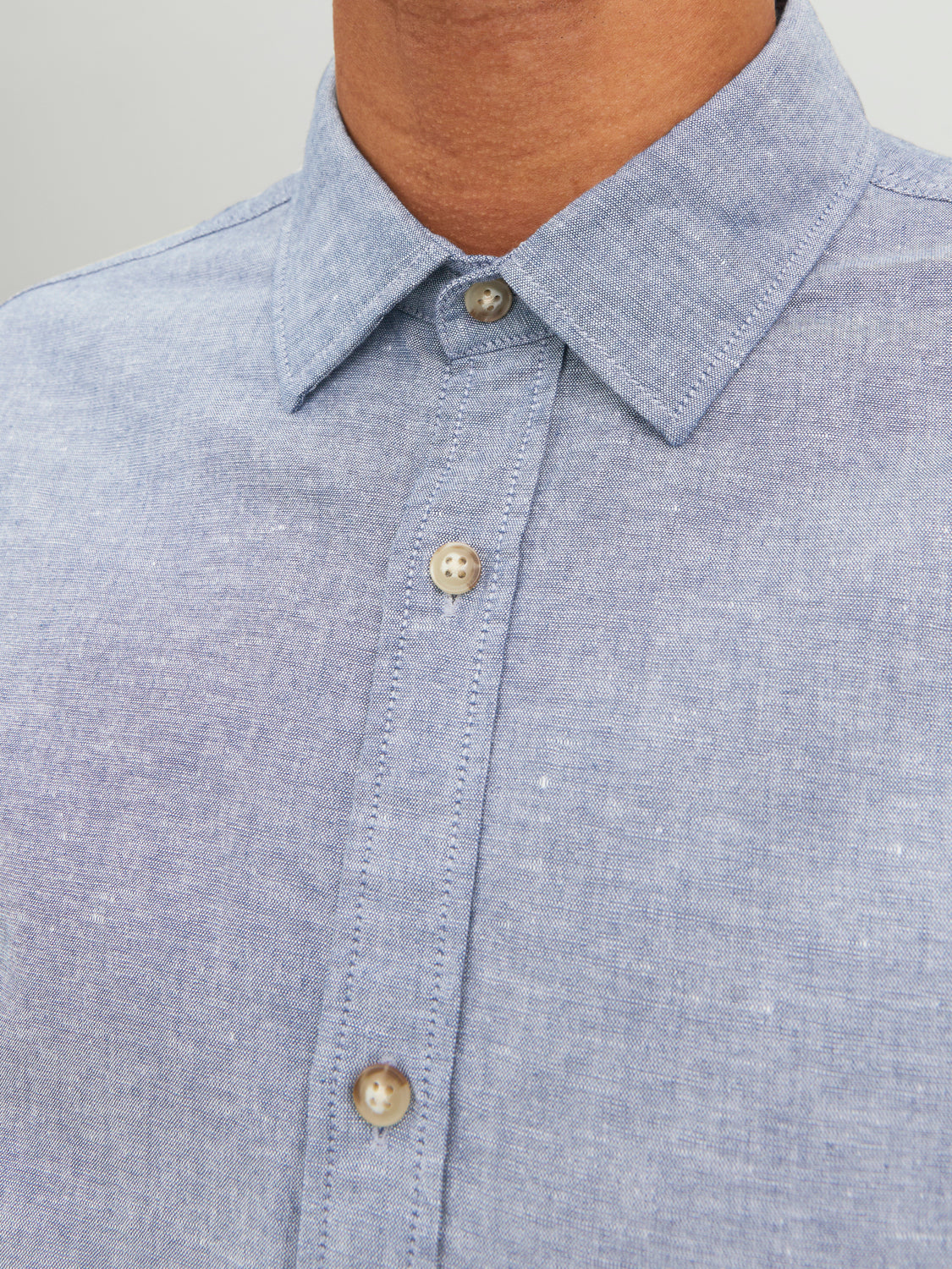 JJESUMMER Shirts - Faded Denim