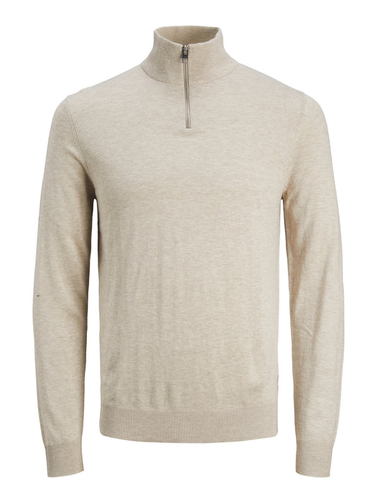 JJEEMIL Pullover - Oatmeal