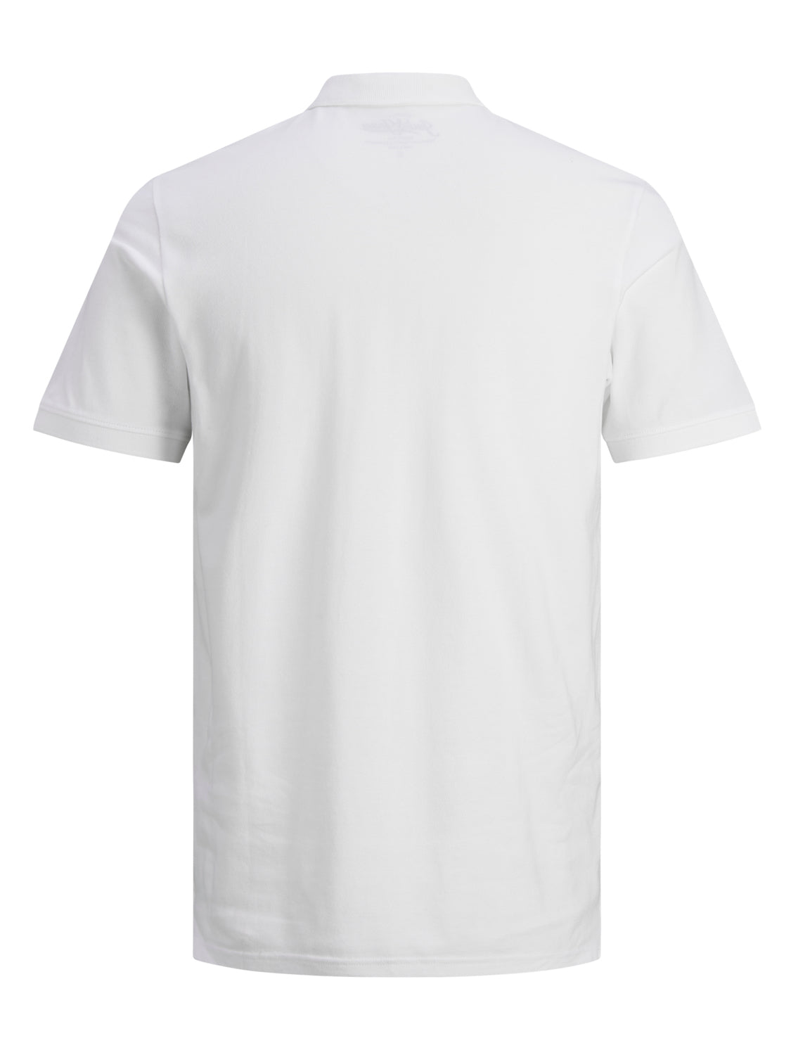 JJEBASIC Polo Shirt - White