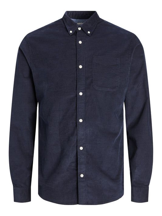 JJECLASSIC Shirts - Navy Blazer