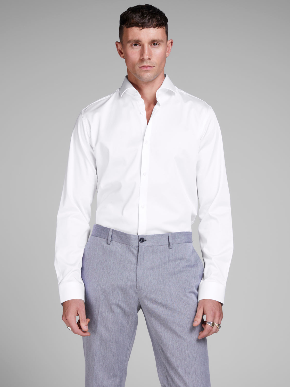 JPRCOMFORT Shirts - White