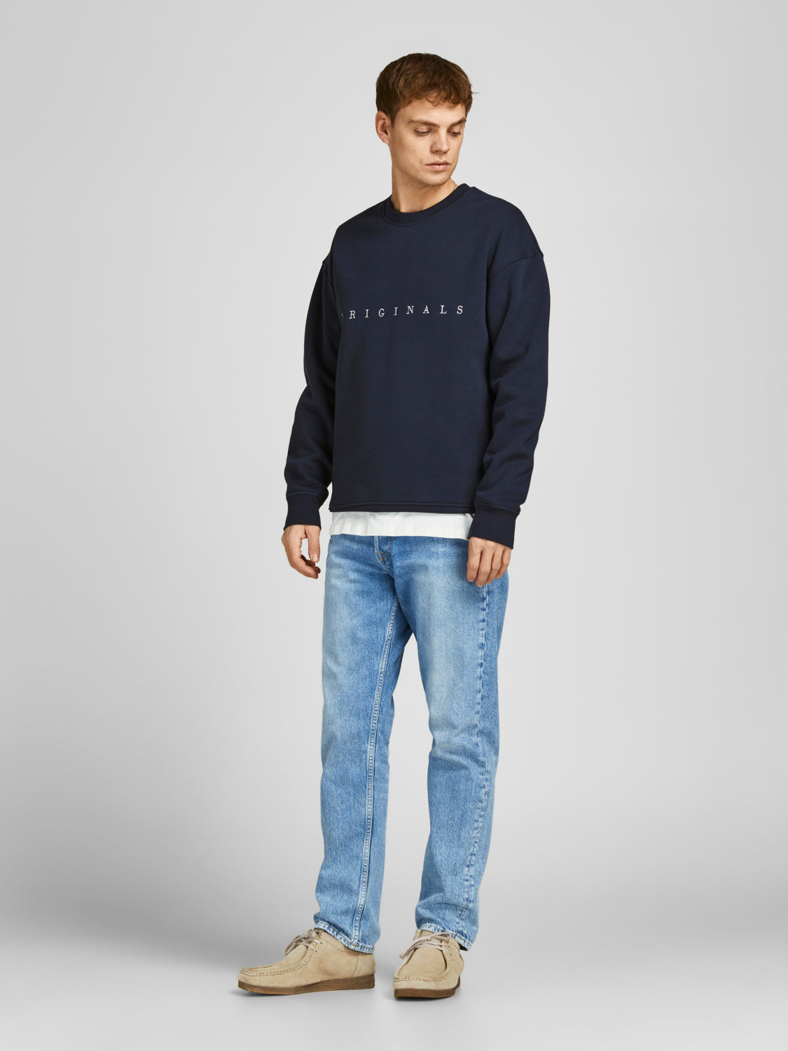 JORCOPENHAGEN Sweat - Navy Blazer