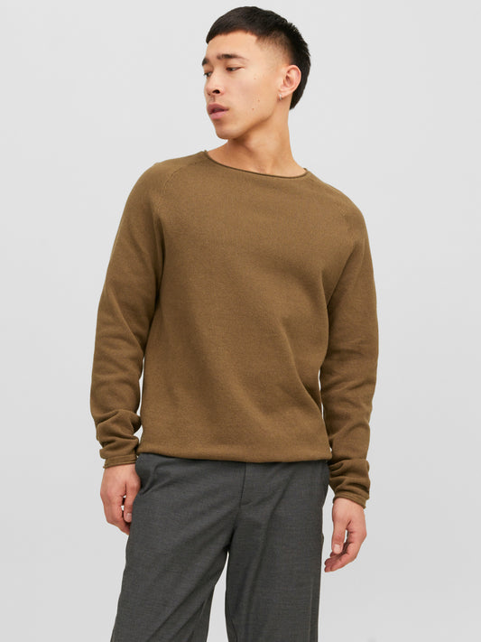 JJEHILL Pullover - Otter